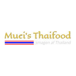 Muei's ThaiFood logo.